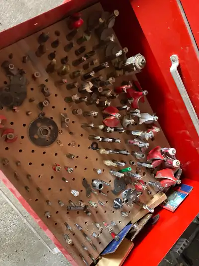 Routers and Bits, View more