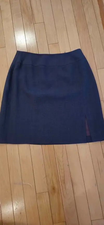 Rena Rowan Petite Wool Skirt – 8P, View more
