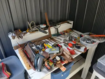 TOOLS -- wrenches, plyers, screwdrivers AND MUCH MORE, View more