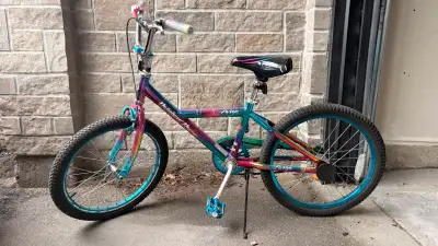 20 inch Avigo Rainbow Racer bike, View more