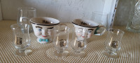 Vintage Baileys Cups and Glasses