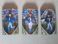 Chicago Cubs, L.A. Dodgers, & New York Yankees Barbie - BNIB