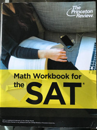 Princeton review Math workbook for the SAT