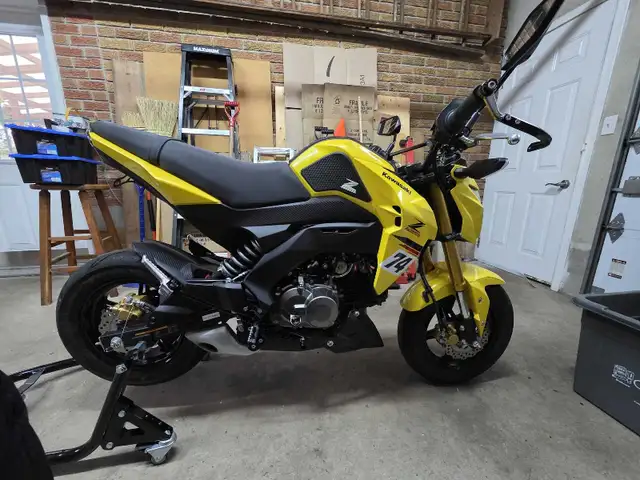 Kawasaki Z125 in Sport Bikes in St. Catharines - Image 5