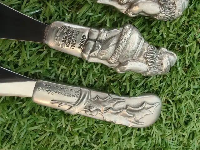 Seagull Pewter Pate Knives in Arts & Collectibles in City of Toronto - Image 5