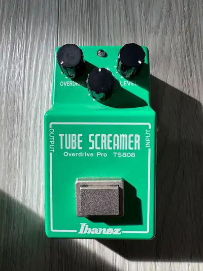 Ibanez TS808 Tube Screamer Reissue — Great Condition, View more