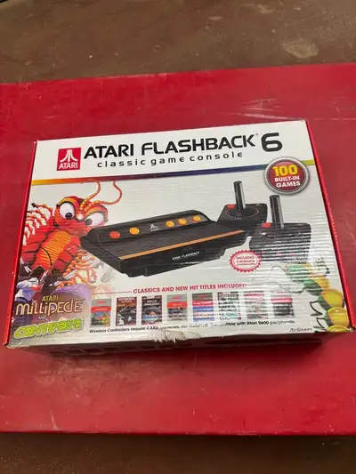 Atari Flashback 6, View more