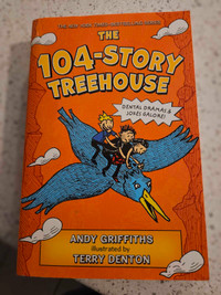 104- Story Treehouse ( kids book ) 