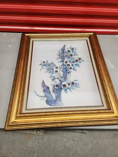 Framed Floral Art, View more