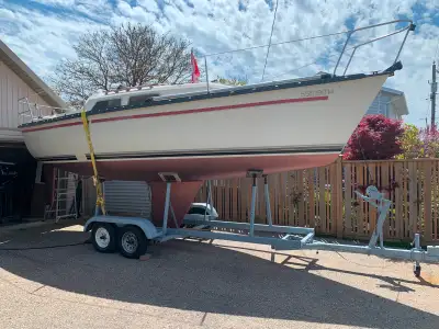 THIS BOAT IS IN EXCELLENT CONDITION AND HAS ONLY HAD TWO OWNERS AND COMES COMPLETELY EQUIPPED. BUILT...