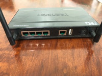 Trendnet Router, TEW 634GRU model, "Like New in excellent cond.