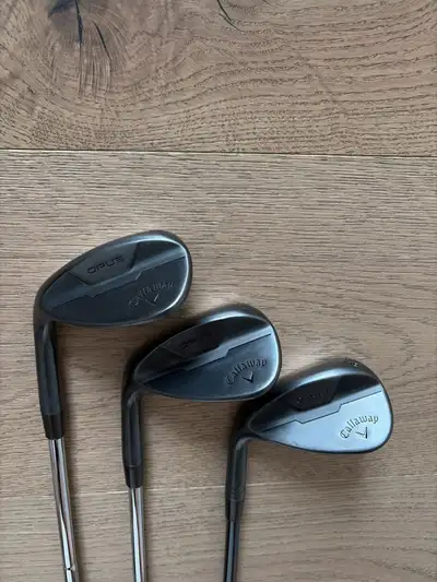 Callaway Opus Left Hand Wedges, View more