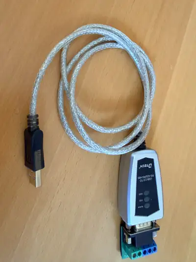 DTECH USB to RS422 RS485 Serial Port Converter Adapter, View more