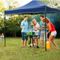 New 10 by 10 vendor Tent Pop-up canopy with sand bags for sale