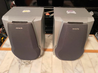 AIWA speaker system Build-in Subwoofer Model No. SX-WNAJ50