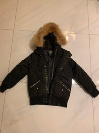 Rudsak boy’s down jacket size medium ( age 9-10 )