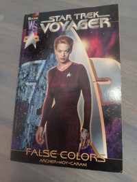 Star Trek Voyager False Colors (Wind Storm comics)