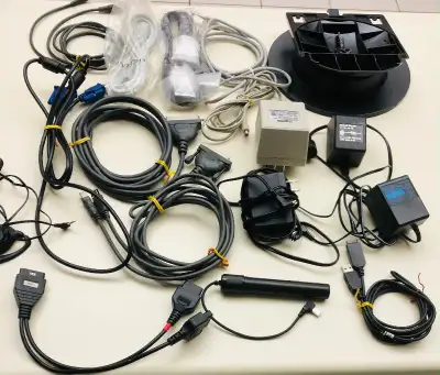 CABLES, POWER ADAPTERS, POWER CORDS and MORE...., View more