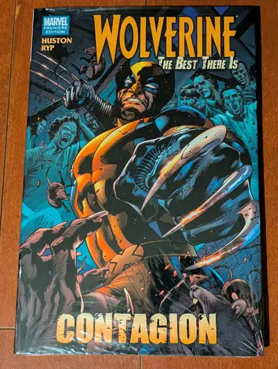 Wolverine: The Best There Is - Contagion HC For Sale!, View more