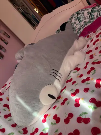 Giant Shark Plush , View more
