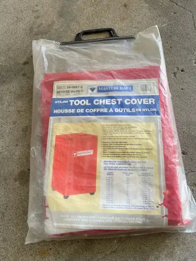 Mastercraft Tool Chest Cover, View more