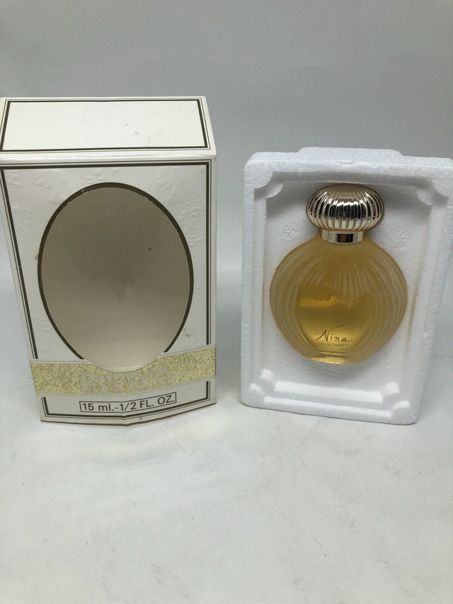 Vintage Nina Ricci Eau De Toilette 15 mL - NEW in Health & Special Needs in Calgary