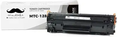 Cartouche de toner compatible Canon 128 BK, no. MTC-128, View more