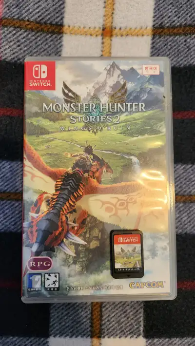 Monster Hunter Stories 2 - Wings of Ruin (Nintendo Switch), View more