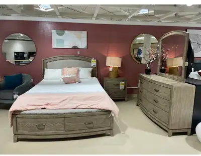 Brand new bedroom set for sale (original $3,330), View more