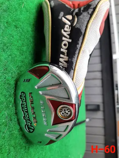 TaylorMade Burner Rescue 3 Hybrid Iron 19 Degree - Left Handed, View more