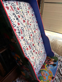 Mickey Mouse - Toddler Bed, Mattress, Cover