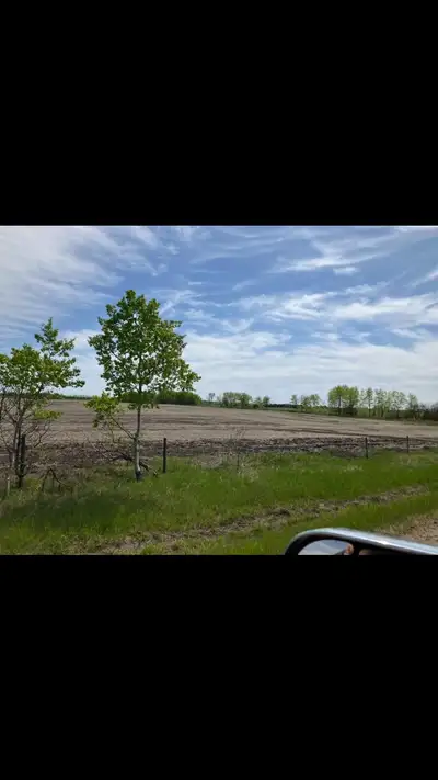 Land is 1 km south off S curves East of )St Paul Alberta) Power was already installed on location It...