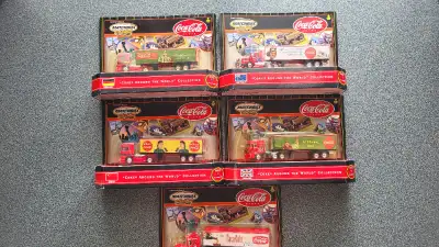 Matchbox Semi-remorque Coca-Cola Collector Semi-trailer, View more