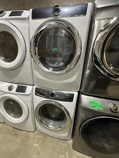 Washer & Dryer Set – Electrolux – White – Excellent Condition, View more