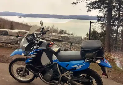 UPDATED LISTING! This dual sport is ready for the road or the trails ! Only 31,000kms, this is a sol...