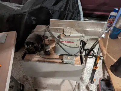Delta Rockwell Homecraft 4" Precision Jointer, 1/4hp motor, View more