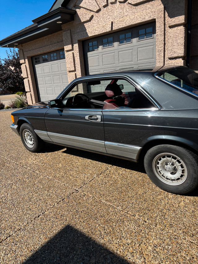 1985 Mercedes Benz SEC500 for sale! in Cars & Trucks in Edmonton - Image 4