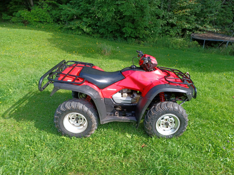 2005 HONDA RUBICON 500cc ATVs Muskoka Kijiji