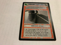 1996 Star Wars CCG BB A New Hope Limited GRAPPLING HOOK GAMING