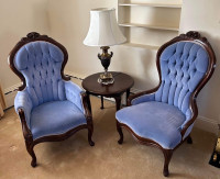Gents and Ladies Chairs by Kimball