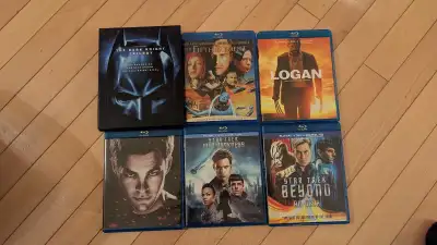 Blu-ray movies (most are $10), View more
