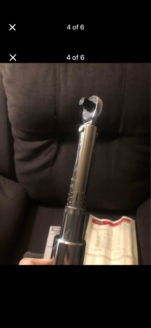 3/8 inch drive ratcheting head micrometer torque wrench in Hand Tools in Kingston - Image 7