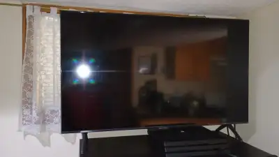 $150 Samsung Crystal UHD TU7000 43" TV / Monitor, View more
