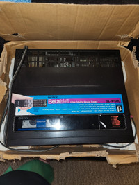 Sony BetaMax for sale- SL-HF500