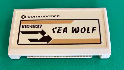 Jeux Commodore VIC-20,  Seawolf, VIC-1937, View more
