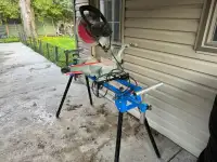 10 INCHES MITER SAW WITH STAND