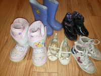 Toddler size 9 shoes lot (all for 10)