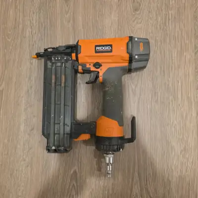 RIDGID 18-Gauge 2-1/8 -Inch Brad Nailer R213BNE, View more