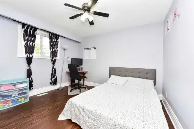 1 Room Available for 2 Girls or Couple at Malton. Rent $450 each include Utilities & Wifi. 1 Parking...