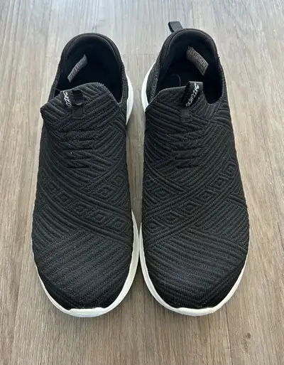 Black Sketchers Flexible Women’s Sneakers (Size 6), View more